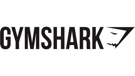 white gymshark logo png
